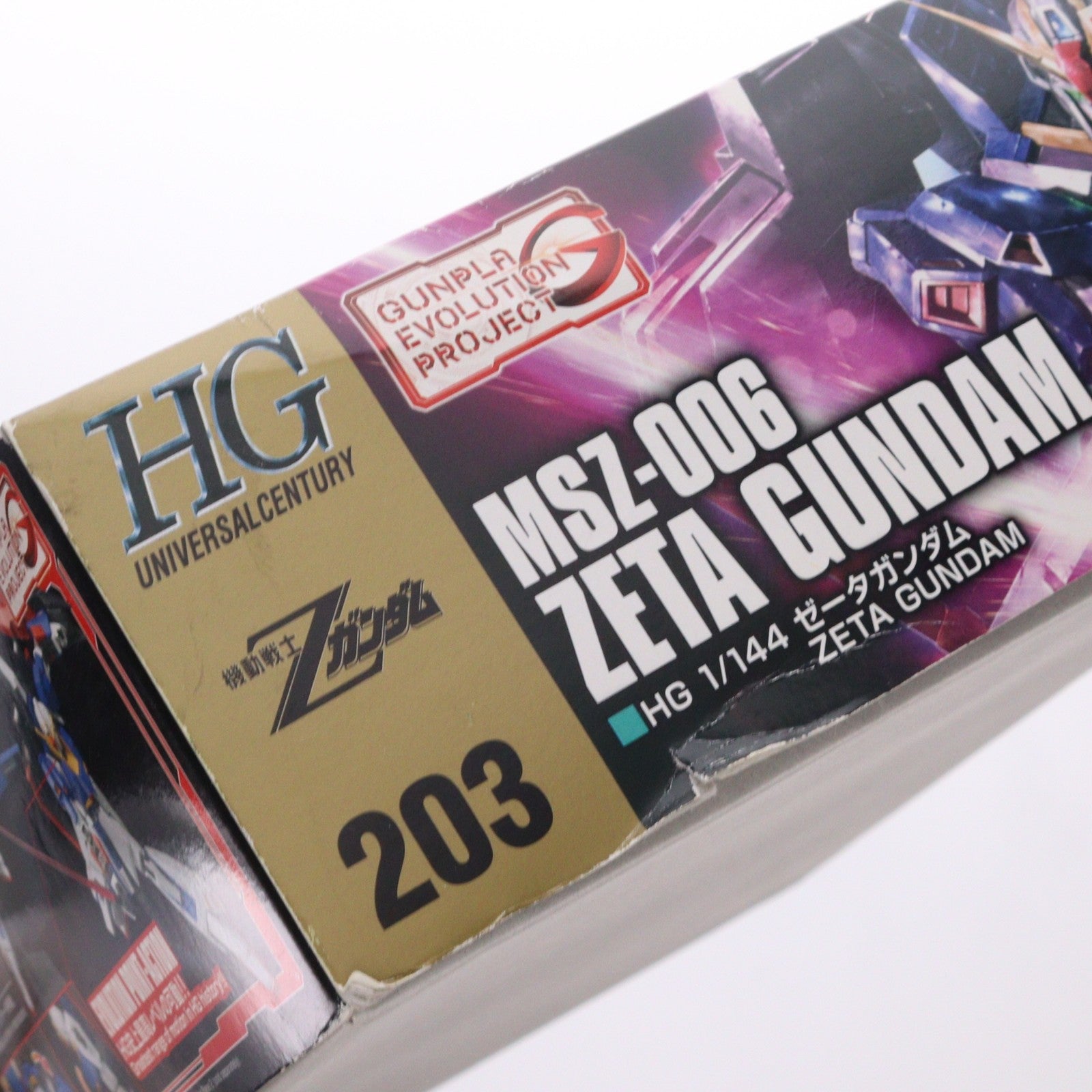 【中古即納】[PTM] HGUC 1/144 ゼータガンダム 機動戦士Zガンダム プラモデル(0215633) バンダイ(20190301)
