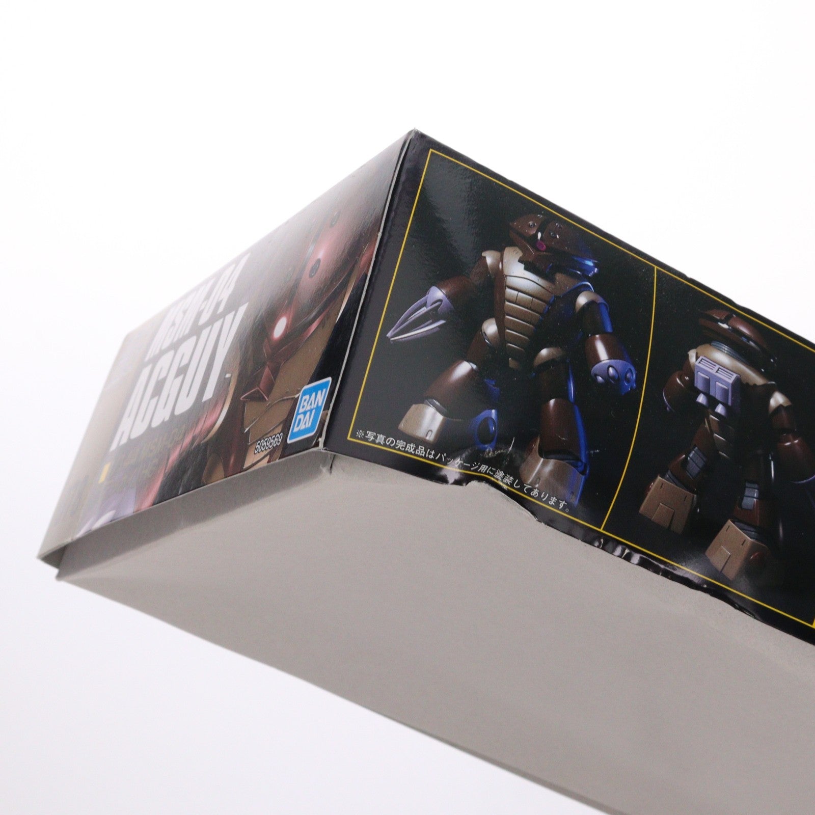 【中古即納】[PTM] (再販) HGUC 1/144 MSM-04 アッガイ 機動戦士ガンダム プラモデル(5059569) バンダイスピリッツ(20251029)