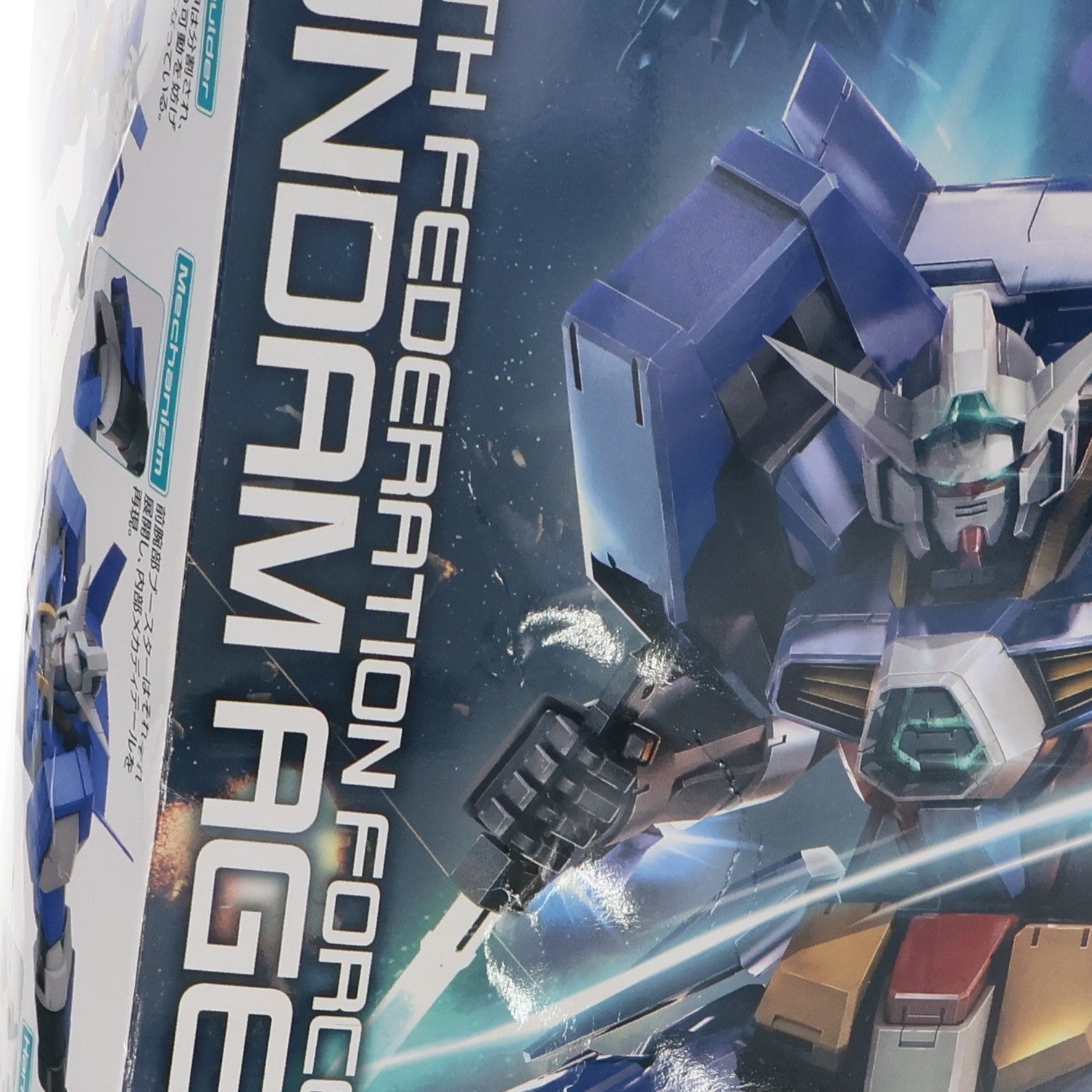 【中古即納】[PTM] MG 1/100 ガンダムAGE-1 スパロー 機動戦士ガンダムAGE(エイジ) プラモデル(0175332) バンダイ(20171026)