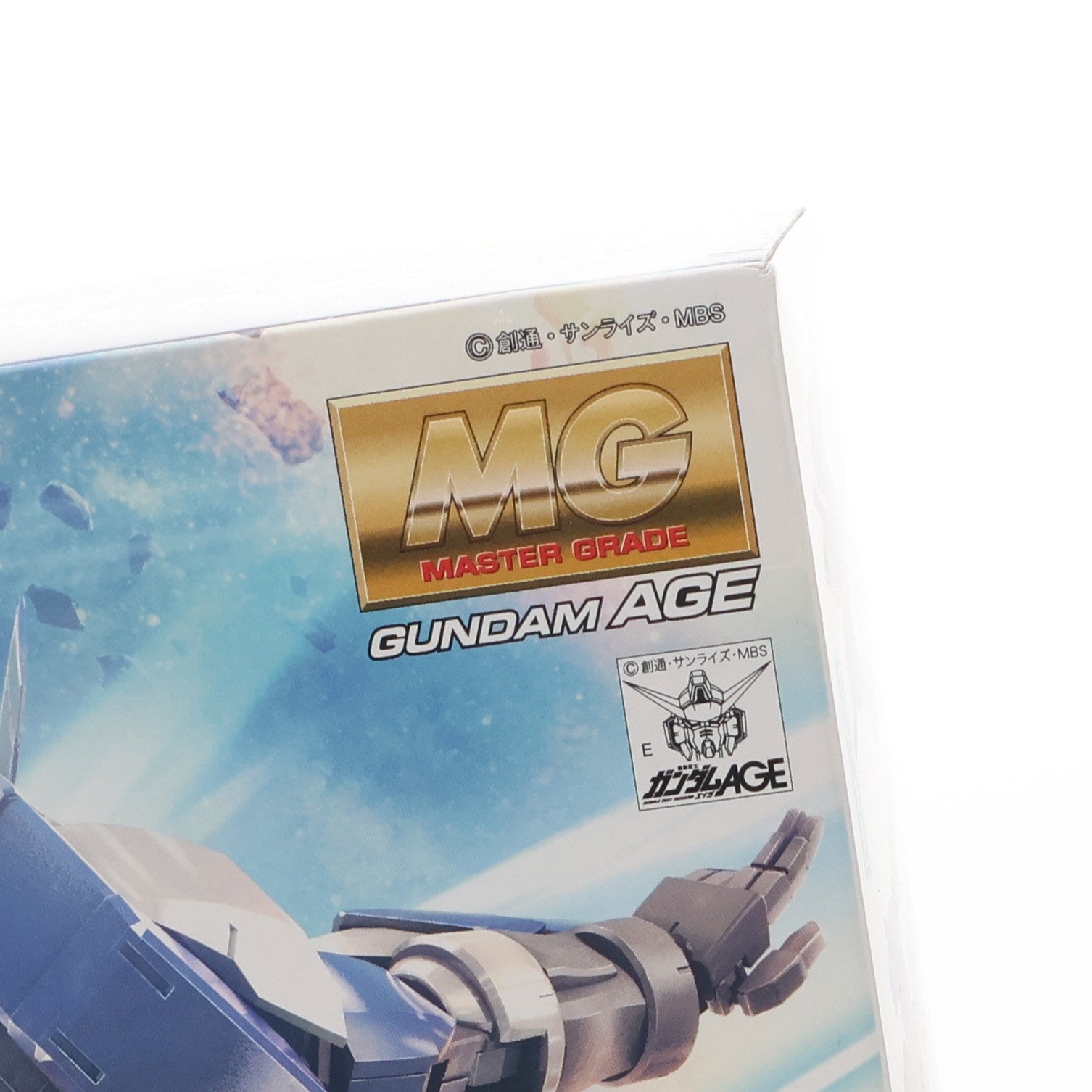 【中古即納】[PTM] MG 1/100 ガンダムAGE-1 スパロー 機動戦士ガンダムAGE(エイジ) プラモデル(0175332) バンダイ(20171026)