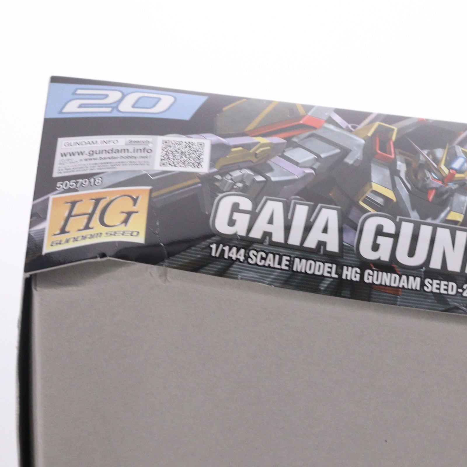 【中古即納】[PTM] HG 1/144 ガイアガンダム 機動戦士ガンダムSEED DESTINY(シード デスティニー) プラモデル バンダイスピリッツ(20200430)