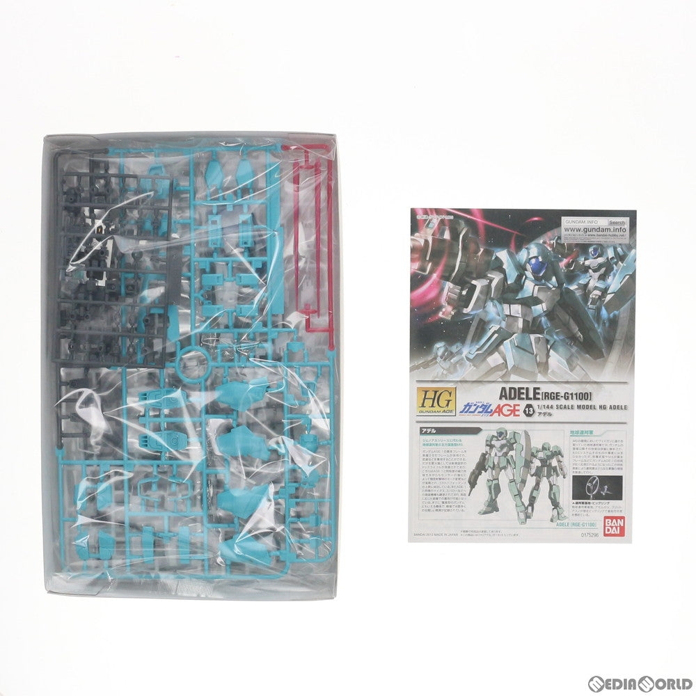 【中古即納】[PTM] HG 1/144 アデル 機動戦士ガンダムAGE(エイジ) プラモデル バンダイ(20171202)