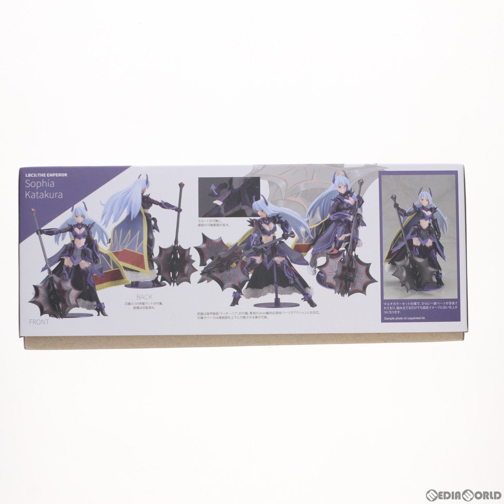 【中古即納】[PTM] LBCS:ジ・エンペラー カタクラソフィア 装甲娘 プラモデル(KP462) コトブキヤ(20201030)