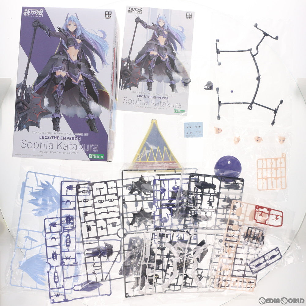 【中古即納】[PTM] LBCS:ジ・エンペラー カタクラソフィア 装甲娘 プラモデル(KP462) コトブキヤ(20201030)