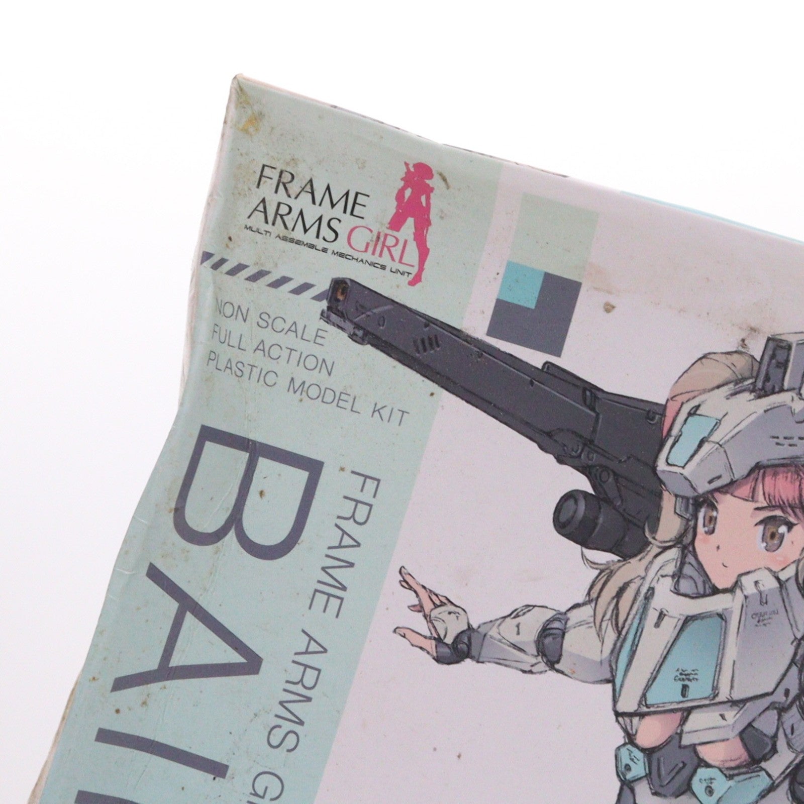 【中古即納】[PTM] フレームアームズ・ガール 白虎(びゃっこ) プラモデル(FG015) コトブキヤ(20180225)