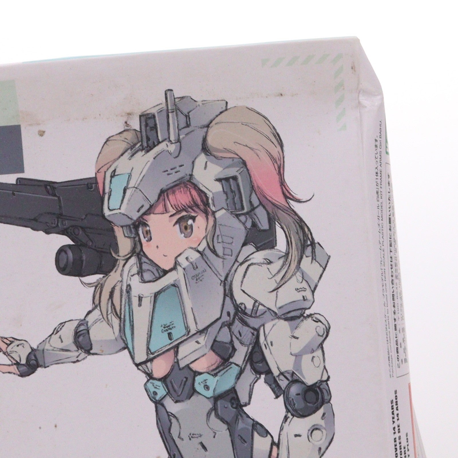 【中古即納】[PTM] フレームアームズ・ガール 白虎(びゃっこ) プラモデル(FG015) コトブキヤ(20180225)