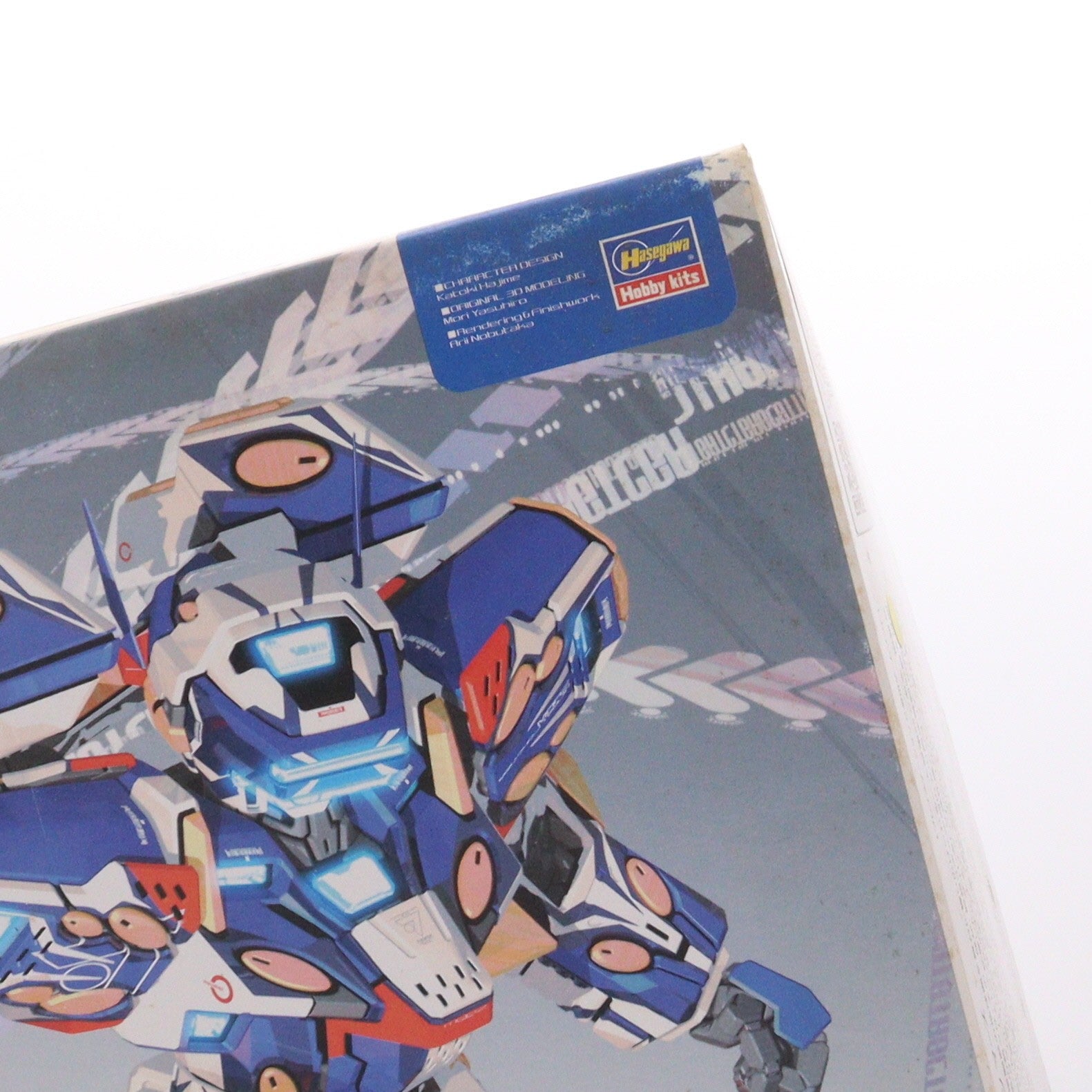 【中古即納】[PTM] 1/100 MZV-747-J テムジン747J 電脳戦機バーチャロン マーズ プラモデル(65511) ハセガワ(20040930)
