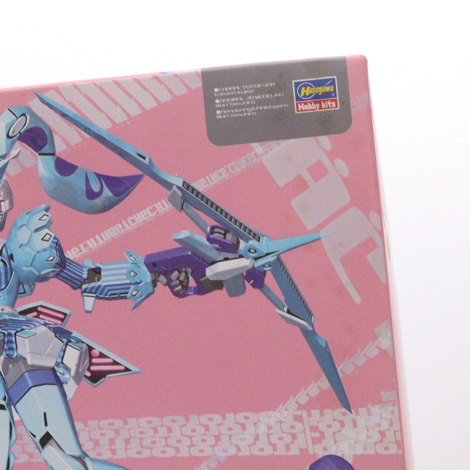 【中古即納】[PTM] 1/100 TF-14 B/C+ フェイ・イェン wirh BH/PH+ [フェティッシュ](選択式) 電脳戦機バーチャロン プラモデル(65560) ハセガワ(20110603)