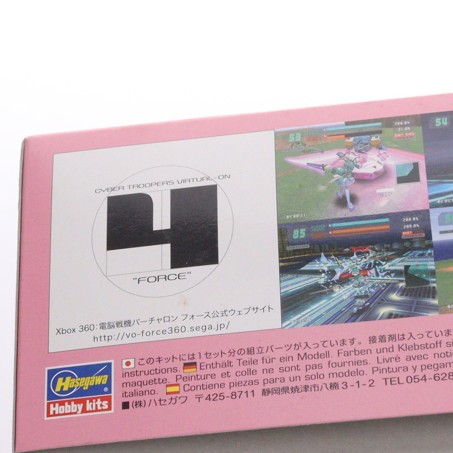 【中古即納】[PTM] 1/100 TF-14 B/C+ フェイ・イェン wirh BH/PH+ [フェティッシュ](選択式) 電脳戦機バーチャロン プラモデル(65560) ハセガワ(20110603)