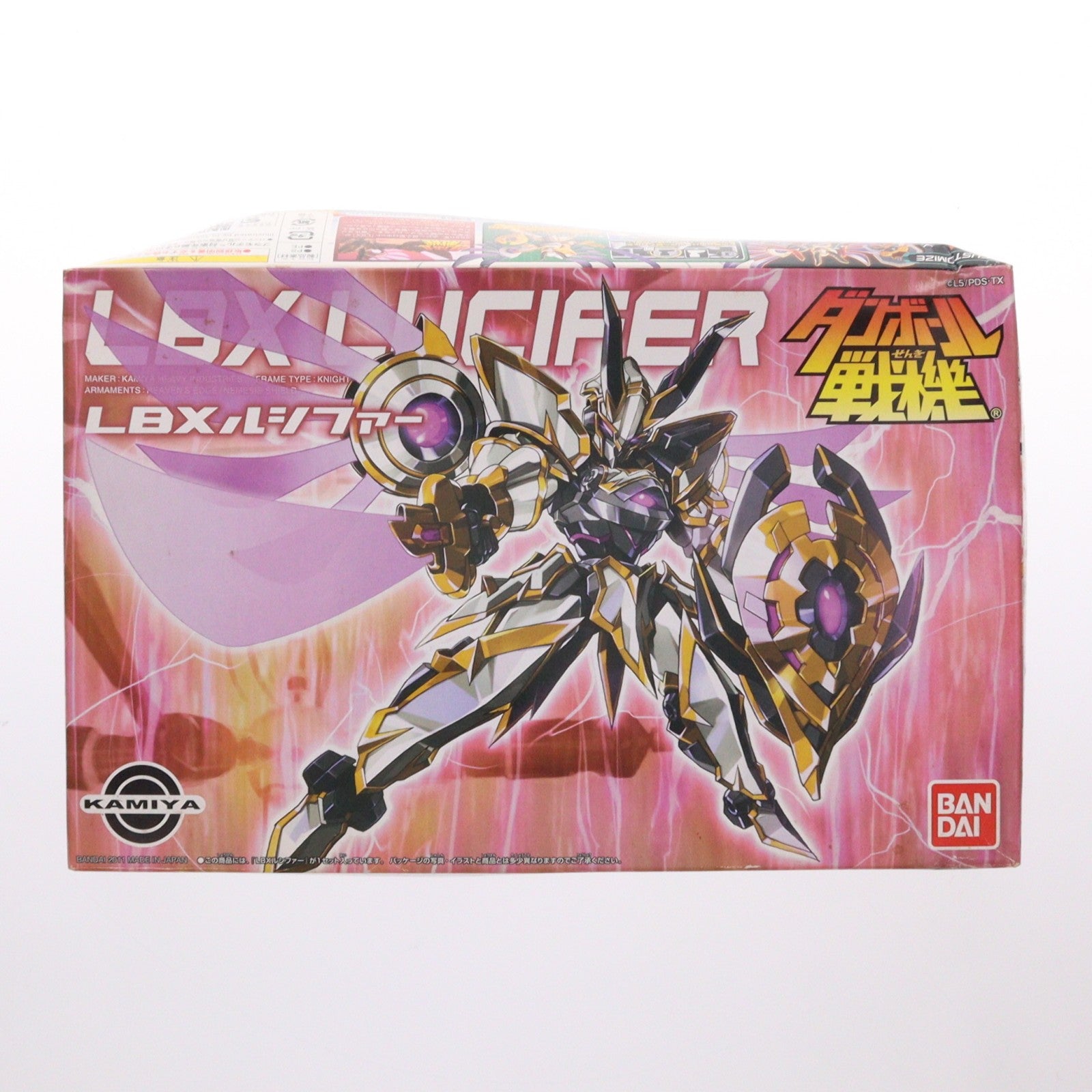 【中古即納】[PTM] LBX 014 ルシファー ダンボール戦機 プラモデル バンダイ(20111119)