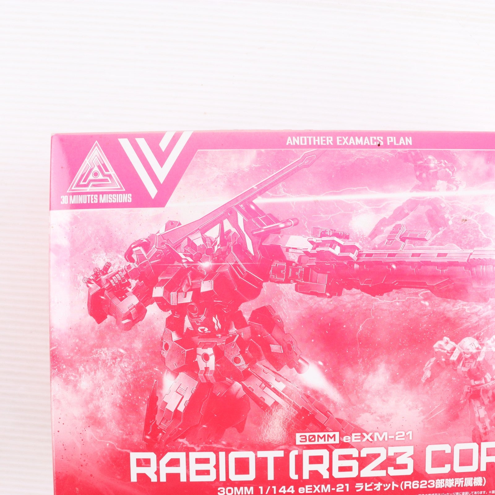 【中古即納】[PTM] プレミアムバンダイ限定 30MM 1/144 eEXM-21 ラビオット R623部隊所属機 30 MINUTES MISSIONS(サーティミニッツミッションズ) プラモデル(5063928) バンダイスピリッツ(20220731)