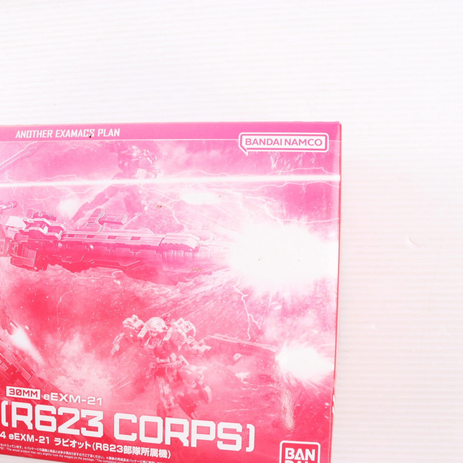 【中古即納】[PTM] プレミアムバンダイ限定 30MM 1/144 eEXM-21 ラビオット R623部隊所属機 30 MINUTES MISSIONS(サーティミニッツミッションズ) プラモデル(5063928) バンダイスピリッツ(20220731)