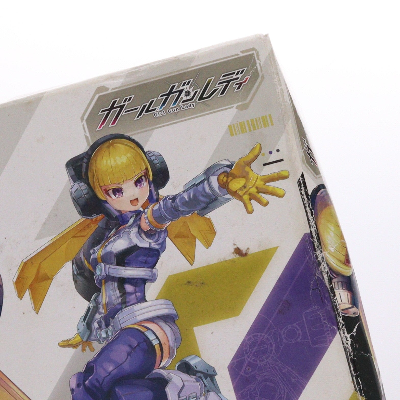 【中古即納】[PTM] レディコマンダーシャーロット ガールガンレディ プラモデル(5061675) バンダイスピリッツ(20210605)