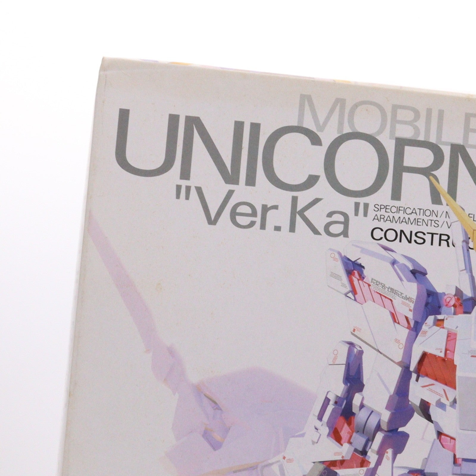 【中古即納】[PTM] MG 1/100 RX-0 ユニコーンガンダム Ver.Ka 機動戦士ガンダムUC(ユニコーン) プラモデル(0152245) バンダイ(20180330)