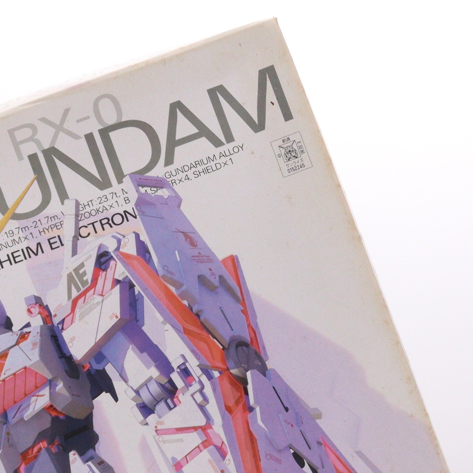 【中古即納】[PTM] MG 1/100 RX-0 ユニコーンガンダム Ver.Ka 機動戦士ガンダムUC(ユニコーン) プラモデル(0152245) バンダイ(20180330)
