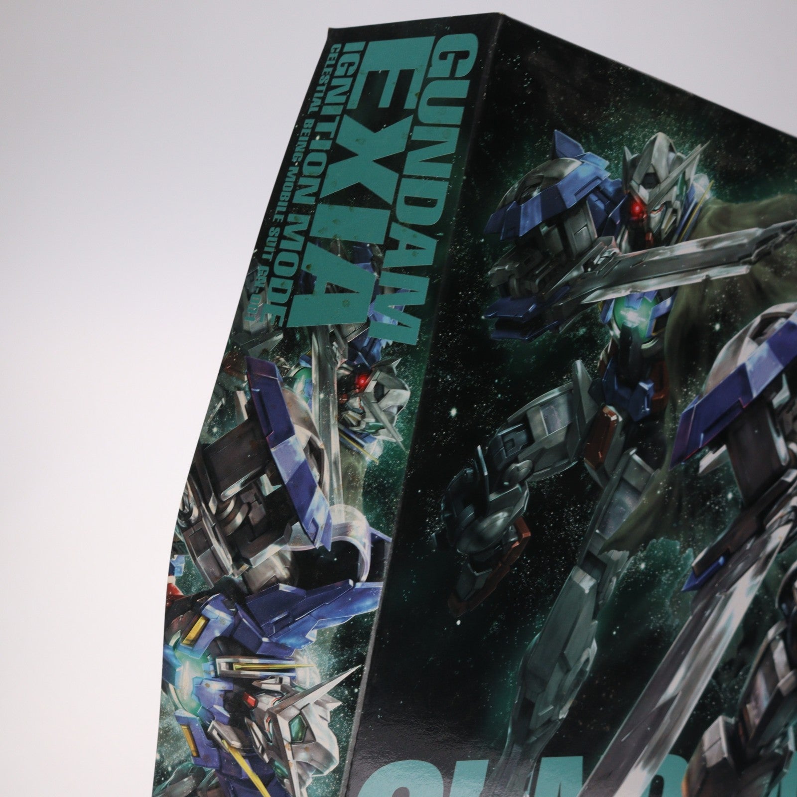 【中古即納】[PTM] MG 1/100 GN-001 ガンダムエクシア イグニッションモード 初回限定価格版 機動戦士ガンダム00(ダブルオー) プラモデル(0160226) バンダイ(20090731)