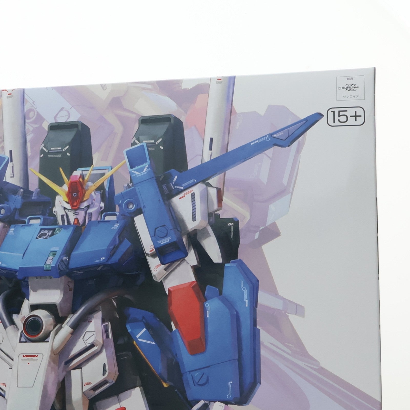 【中古即納】[PTM] (再販) MG 1/100 フルアーマーZZガンダム Ver.Ka 機動戦士ガンダムZZ(ダブルゼータ) プラモデル(5072026) バンダイスピリッツ(20260415)