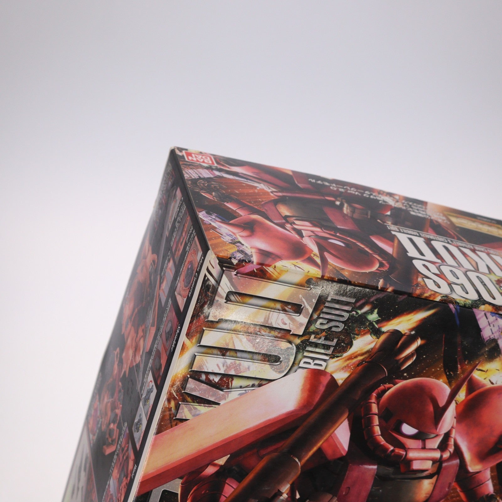 【中古即納】[PTM] MG 1/100 MS-06S シャア専用ザク Ver.2.0 機動戦士ガンダム プラモデル(0149834) バンダイ(20190830)