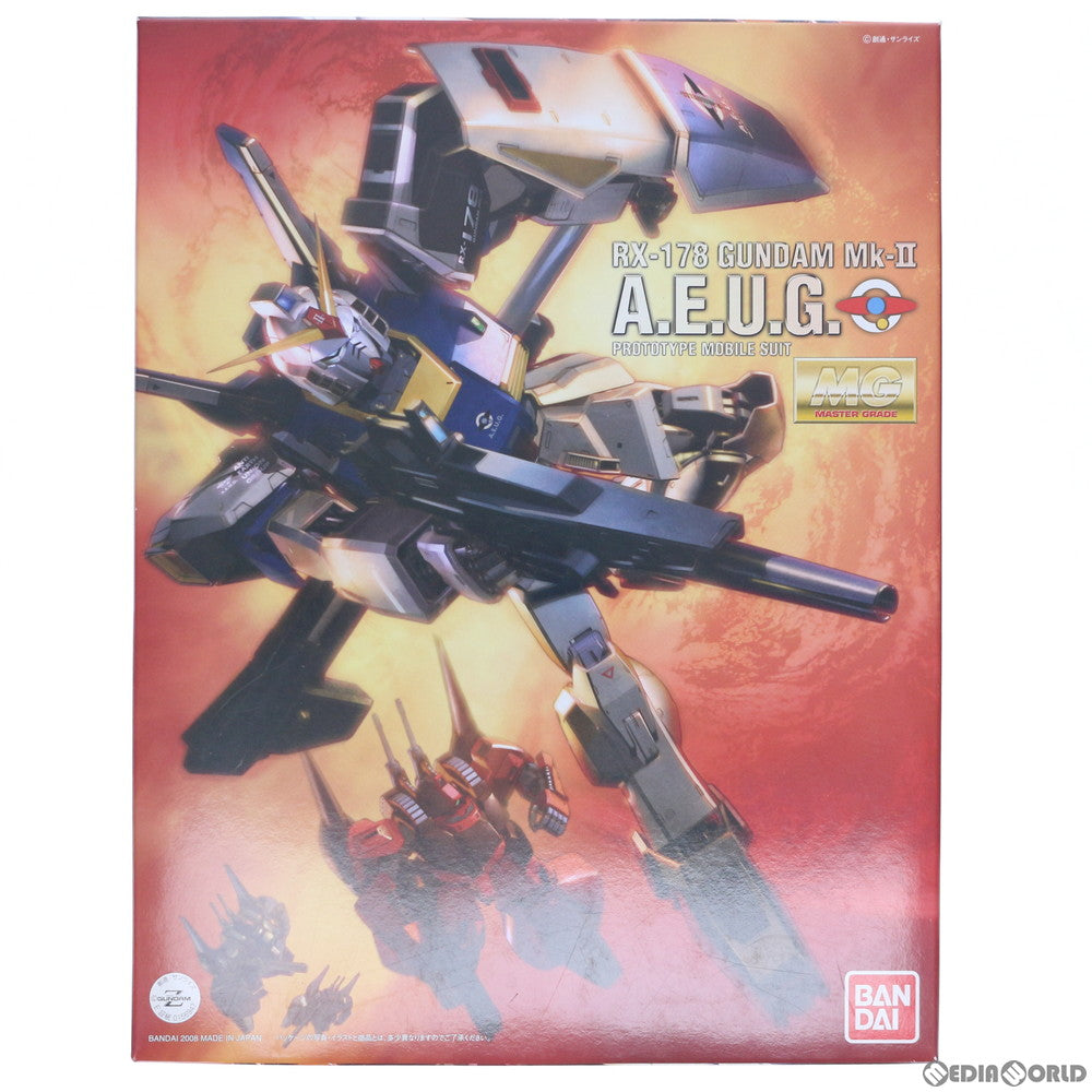 【中古即納】[PTM] MG 1/100 ガンダムMK-II Ver.2.0 HDカラー 機動戦士Zガンダム プラモデル(0156947) バンダイ(20081128)