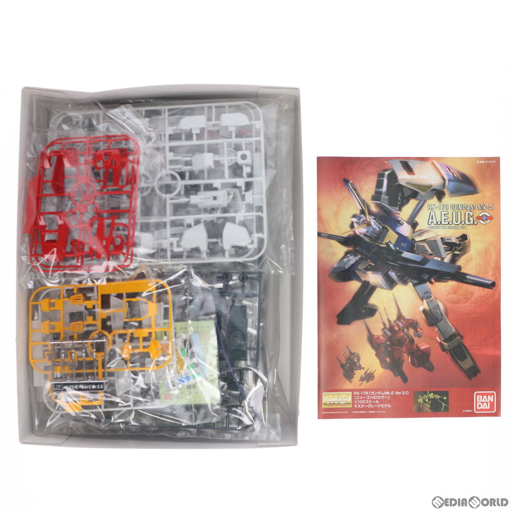 【中古即納】[PTM] MG 1/100 ガンダムMK-II Ver.2.0 HDカラー 機動戦士Zガンダム プラモデル(0156947) バンダイ(20081128)