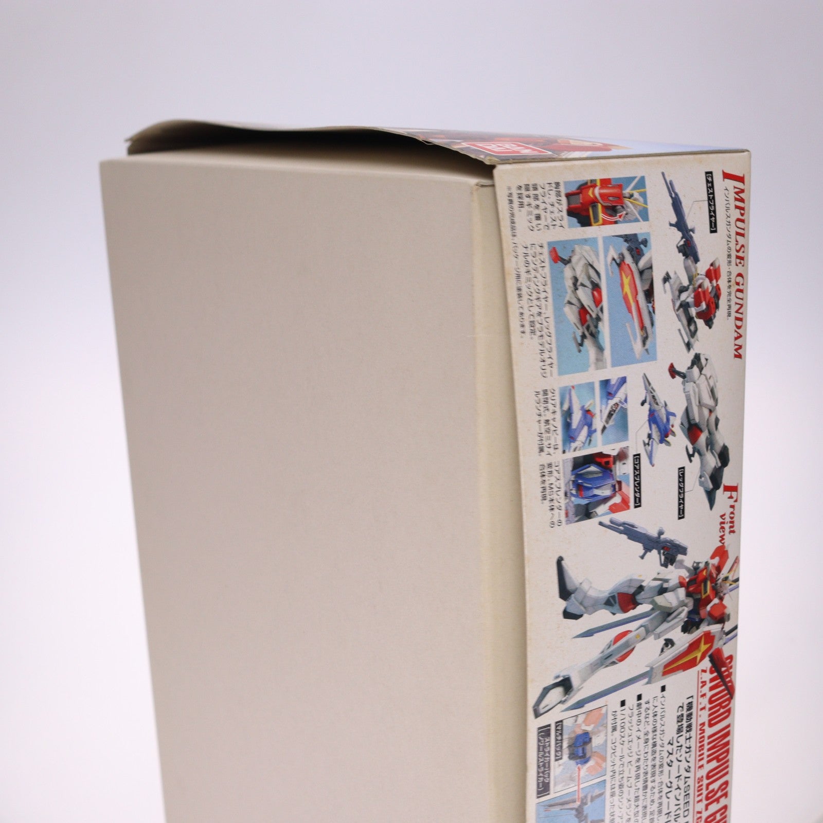 【中古即納】[PTM] MG 1/100 ZGMF-X56S/β ソードインパルスガンダム 機動戦士ガンダムSEED DESTINY(シード デスティニー) プラモデル バンダイ(20090430)