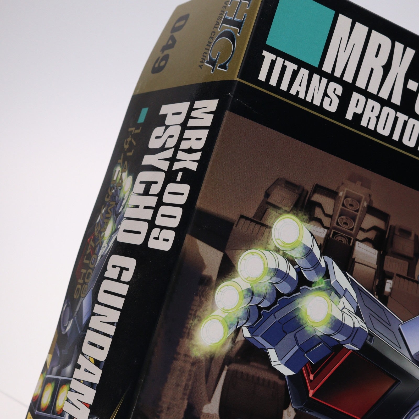 【中古即納】[PTM] HGUC 1/144 MRX-009 サイコガンダム 機動戦士Zガンダム プラモデル(0126800) バンダイ(20040804)