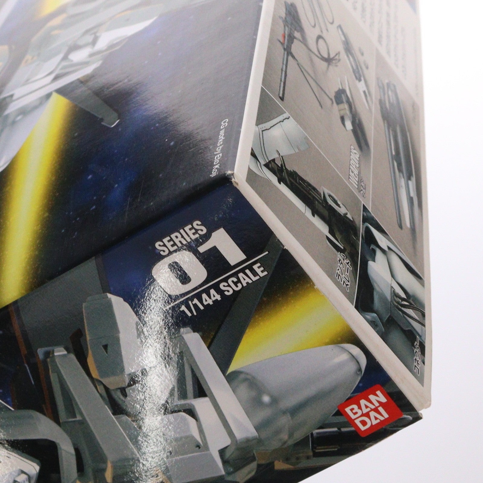 【中古即納】[PTM] HG 1/144 エルガイムMk-I 重戦機エルガイム プラモデル(0105271) バンダイ(20011002)
