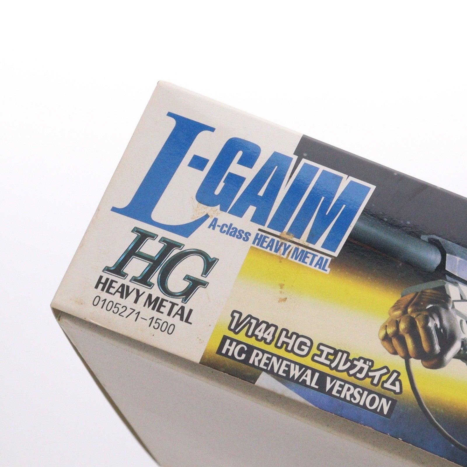 【中古即納】[PTM] HG 1/144 エルガイムMk-I 重戦機エルガイム プラモデル(0105271) バンダイ(20011002)
