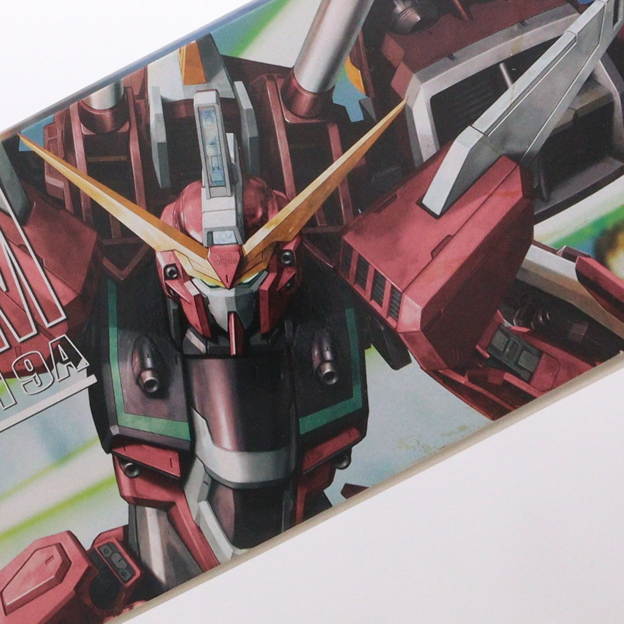 【中古即納】[PTM] MG 1/100 ZGMF-X19A インフィニットジャスティスガンダム 機動戦士ガンダムSEED DESTINY(シード デスティニー) プラモデル(0156649) バンダイ(20081001)