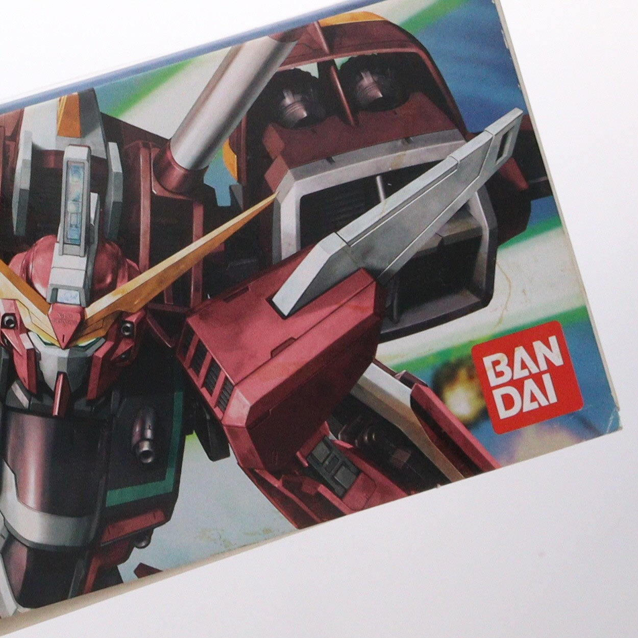 【中古即納】[PTM] MG 1/100 ZGMF-X19A インフィニットジャスティスガンダム 機動戦士ガンダムSEED DESTINY(シード デスティニー) プラモデル(0156649) バンダイ(20081001)