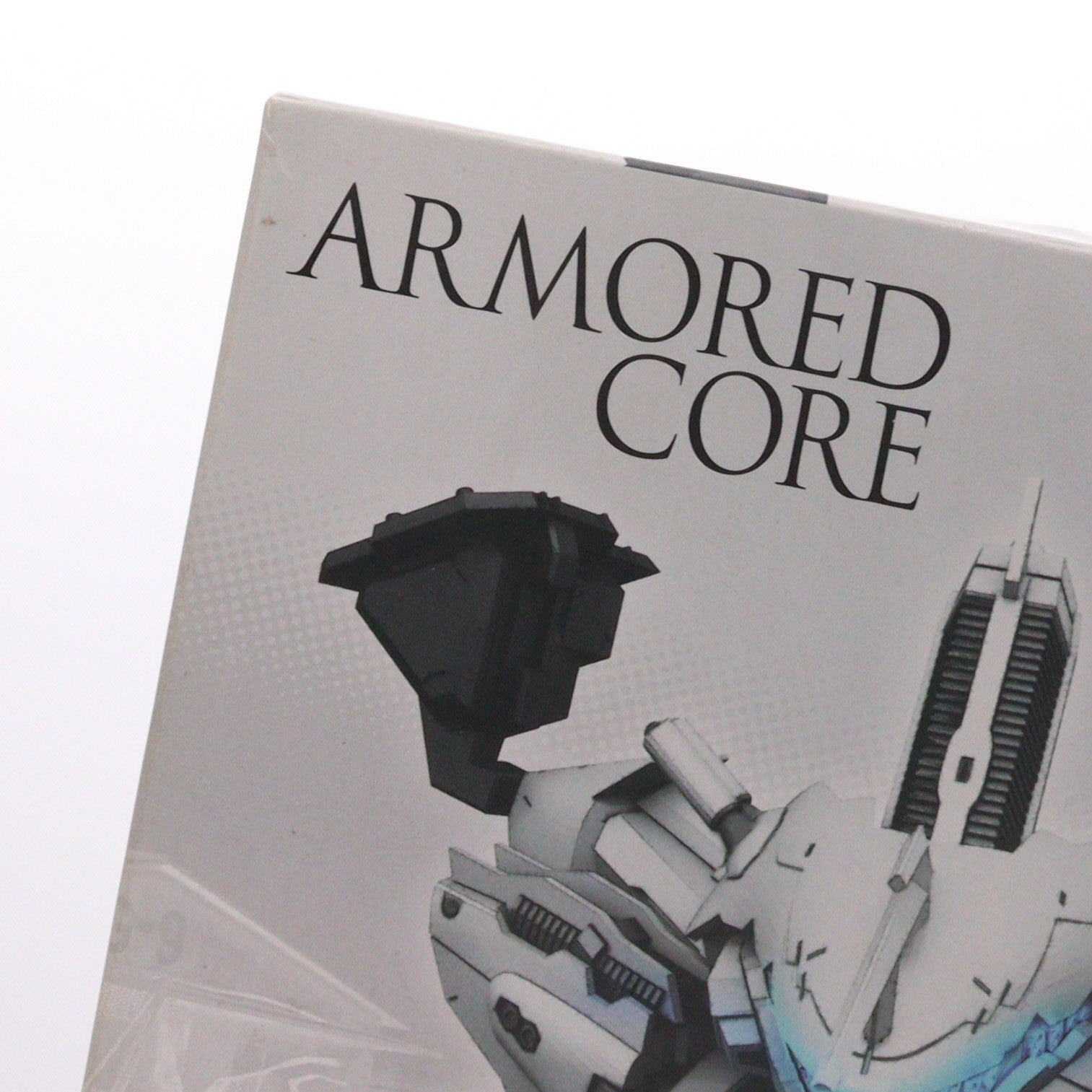 【中古即納】[PTM] D-スタイル ラインアーク ホワイト・グリント ARMORED CORE(アーマード・コア) プラモデル(KP136) コトブキヤ(20111020)