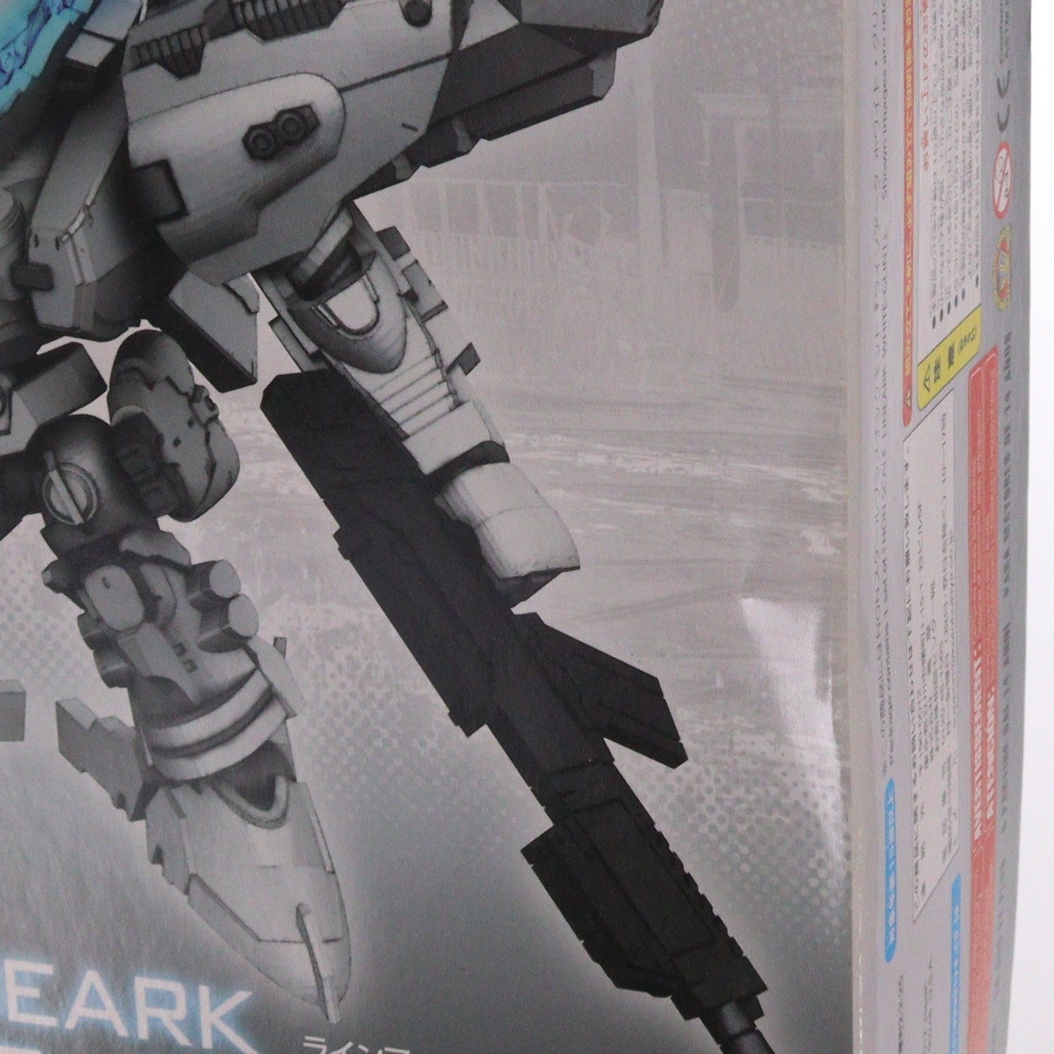 【中古即納】[PTM] D-スタイル ラインアーク ホワイト・グリント ARMORED CORE(アーマード・コア) プラモデル(KP136) コトブキヤ(20111020)