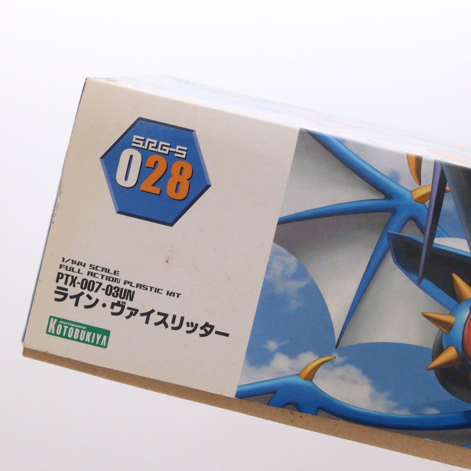 【中古即納】[PTM] S.R.G-S 028 1/144 PTX-007-03UN ライン・ヴァイスリッター スーパーロボット大戦OG ORIGINAL GENERATIONS(オリジナルジェネレーションズ) プラモデル(KP55) コトブキヤ(20111210)