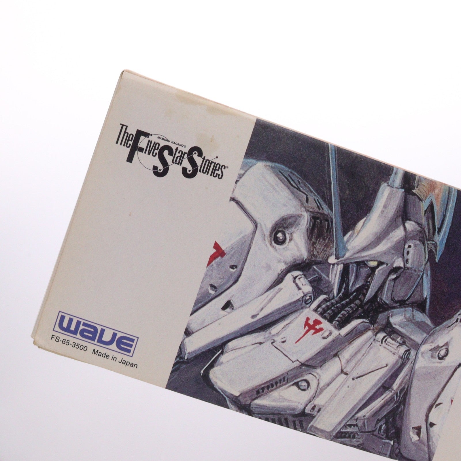【中古即納】[PTM] 1/100 モーターヘッド(ゴティックメード) レッドミラージュ 10周年記念版 ファイブスター物語 プラモデル(FS-065) ウェーブ(WAVE)(20040930)