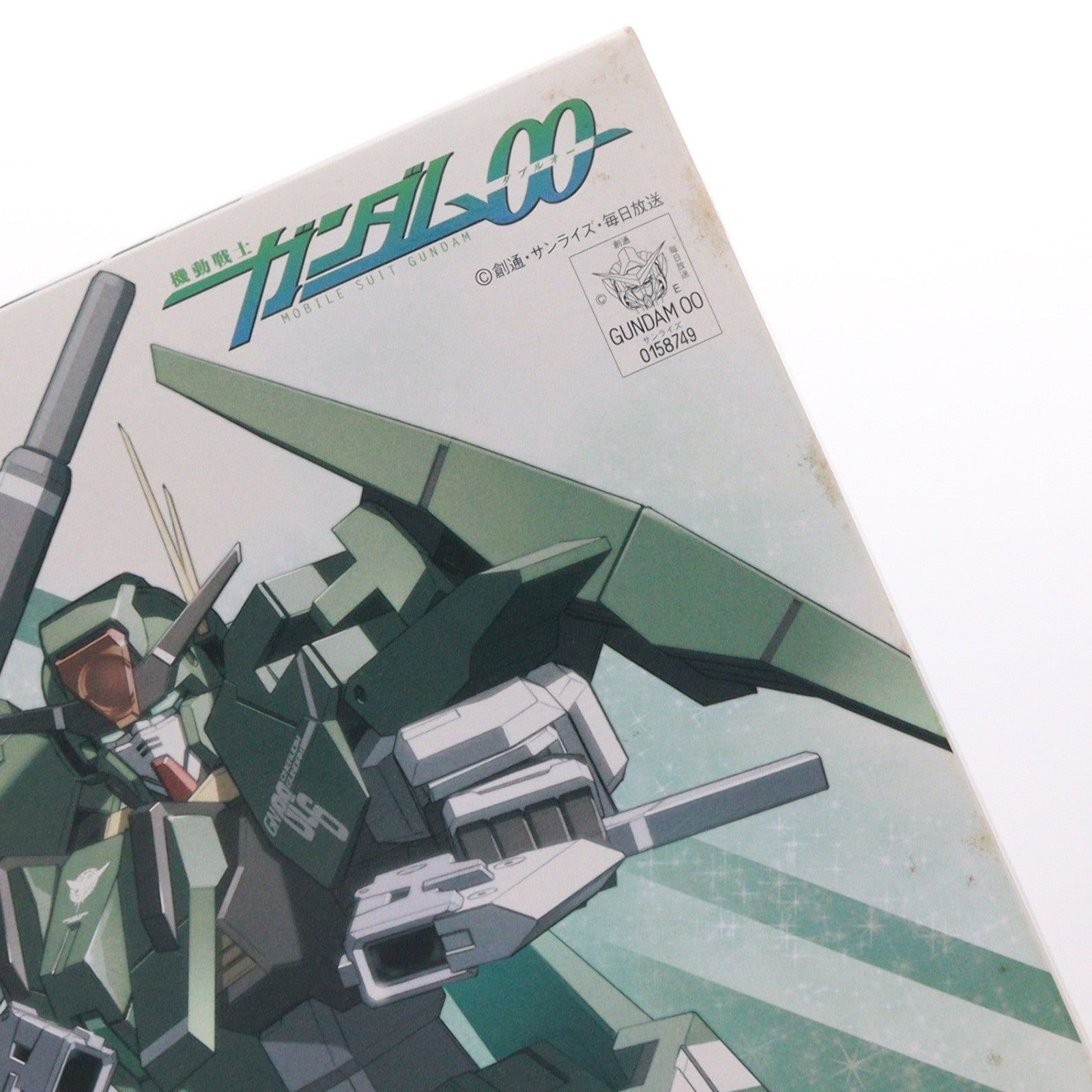 【中古即納】[PTM] 1/100 GN-006 ケルディムガンダム デザイナーズカラーVer. 機動戦士ガンダム00(ダブルオー) プラモデル(0158749) バンダイ(20171021)