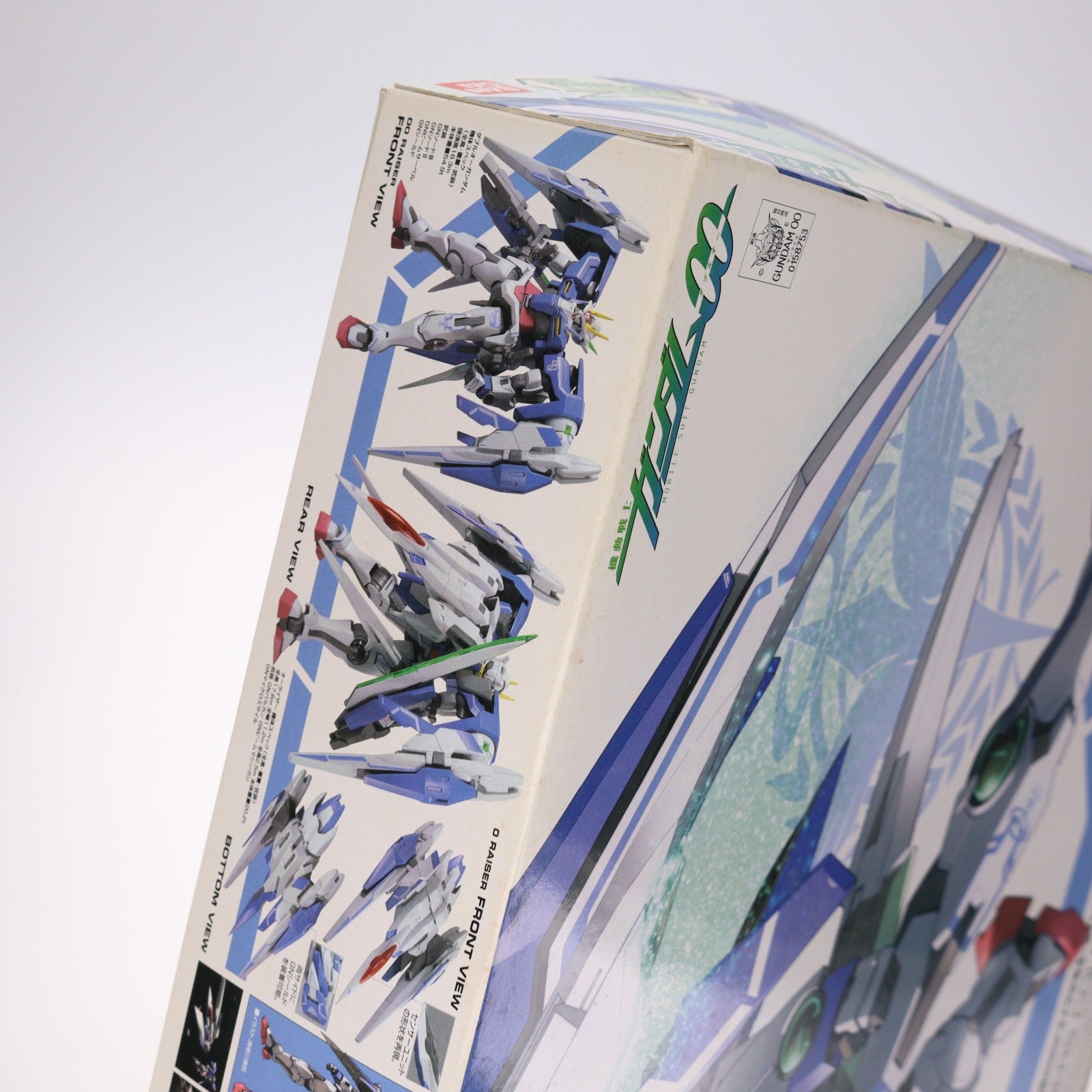 【中古即納】[PTM] 1/100 ダブルオーライザー デザイナーズカラーVer. 機動戦士ガンダム00(ダブルオー) プラモデル バンダイ(20170923)