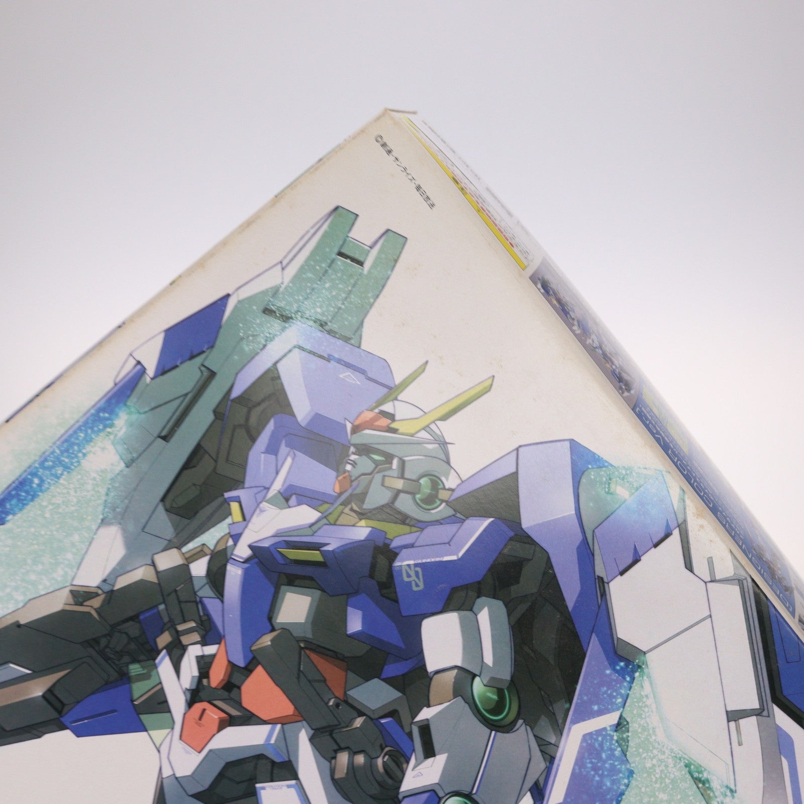 【中古即納】[PTM] 1/100 ダブルオーライザー デザイナーズカラーVer. 機動戦士ガンダム00(ダブルオー) プラモデル バンダイ(20170923)