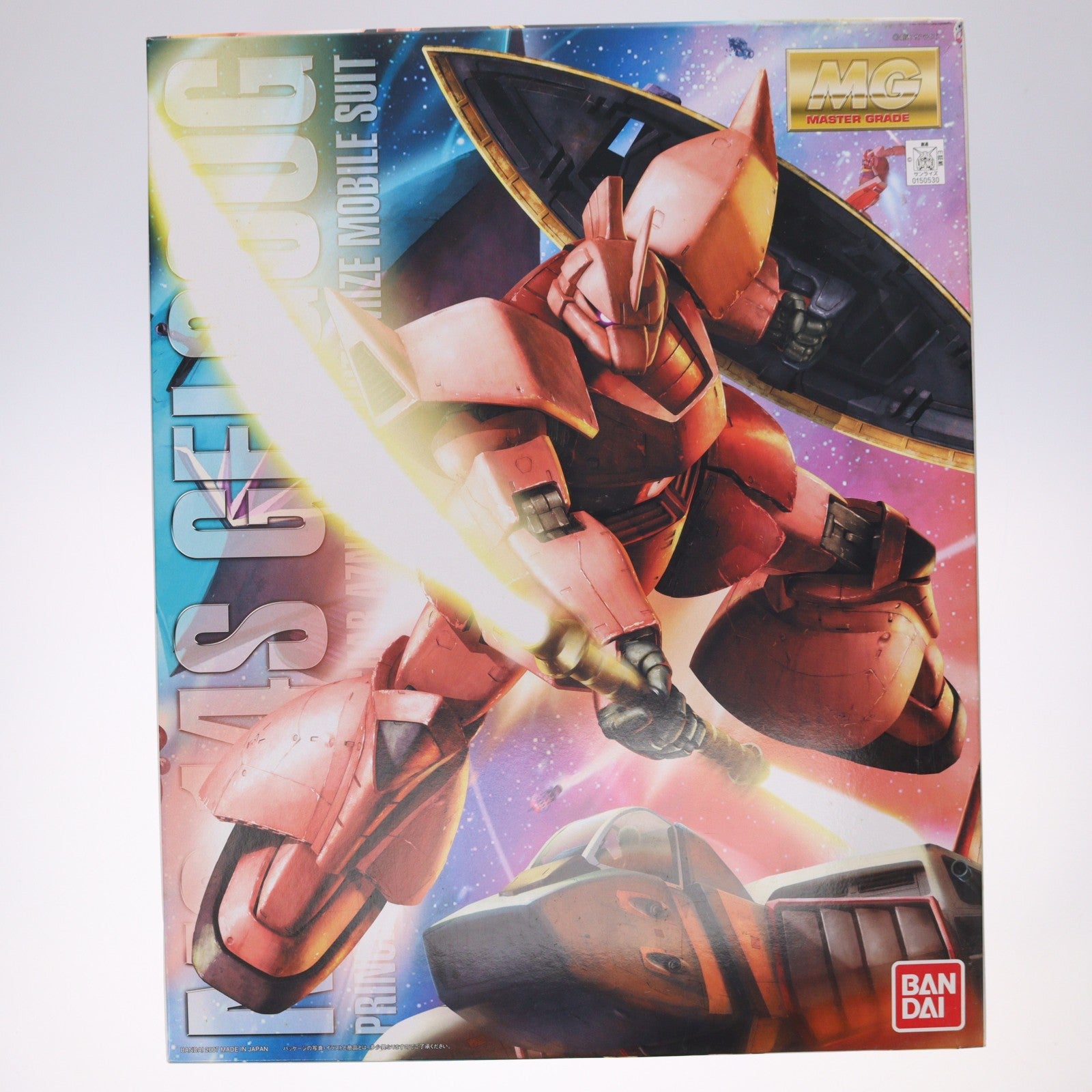【中古即納】[PTM] MG 1/100 MS-14S シャア専用ゲルググ Ver.2.0 機動戦士ガンダム プラモデル(0150530) バンダイ(20200430)