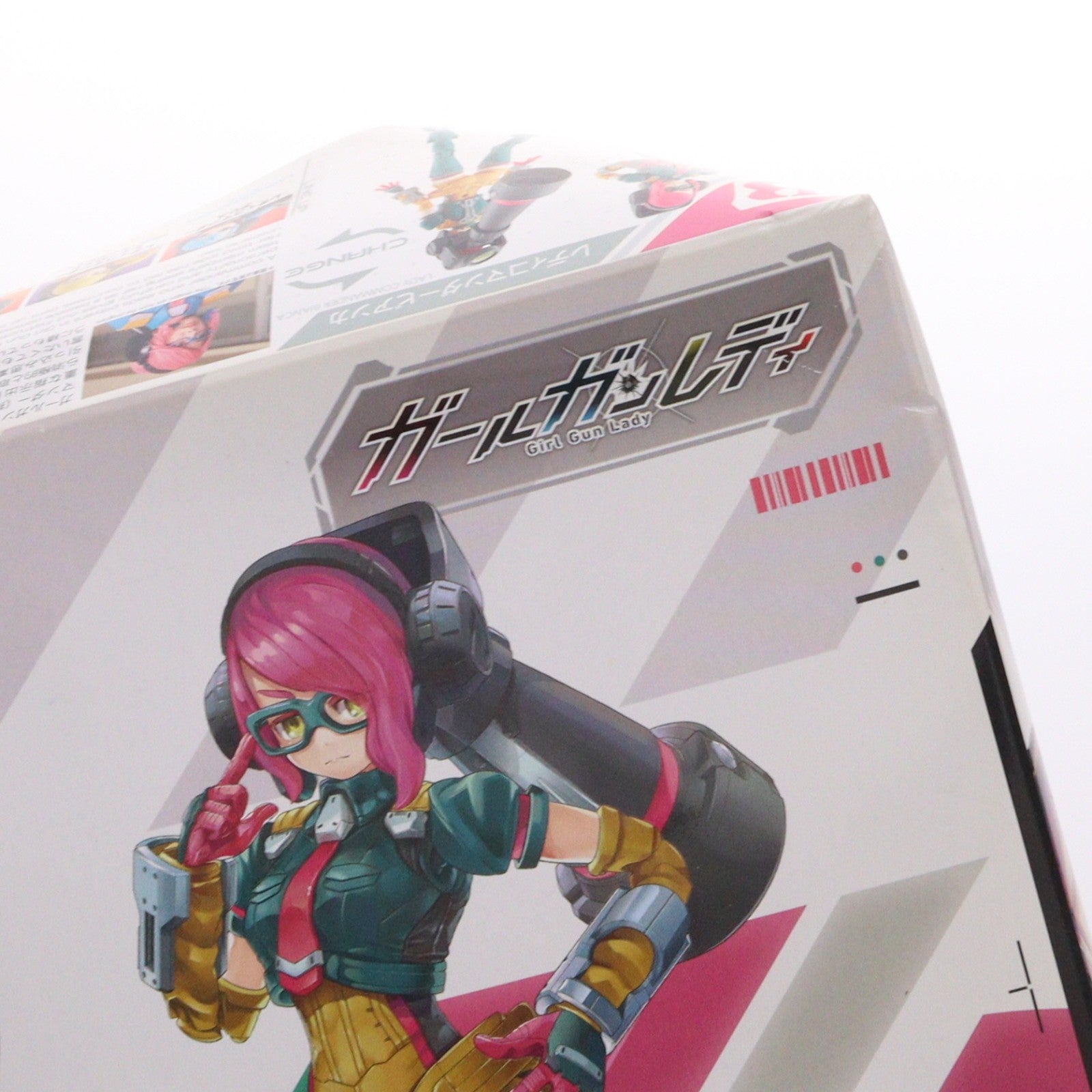 【中古即納】[PTM] レディコマンダービアンカ ガールガンレディ プラモデル(5061560) バンダイスピリッツ(20210513)