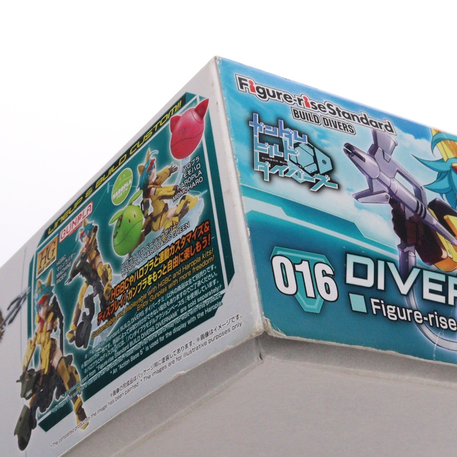 【中古即納】[PTM] (再販) Figure-rise Standard(フィギュアライズ スタンダード) BUILD DIVERS ダイバーナミ ガンダムビルドダイバーズ プラモデル(5055333) バンダイスピリッツ(20240901)
