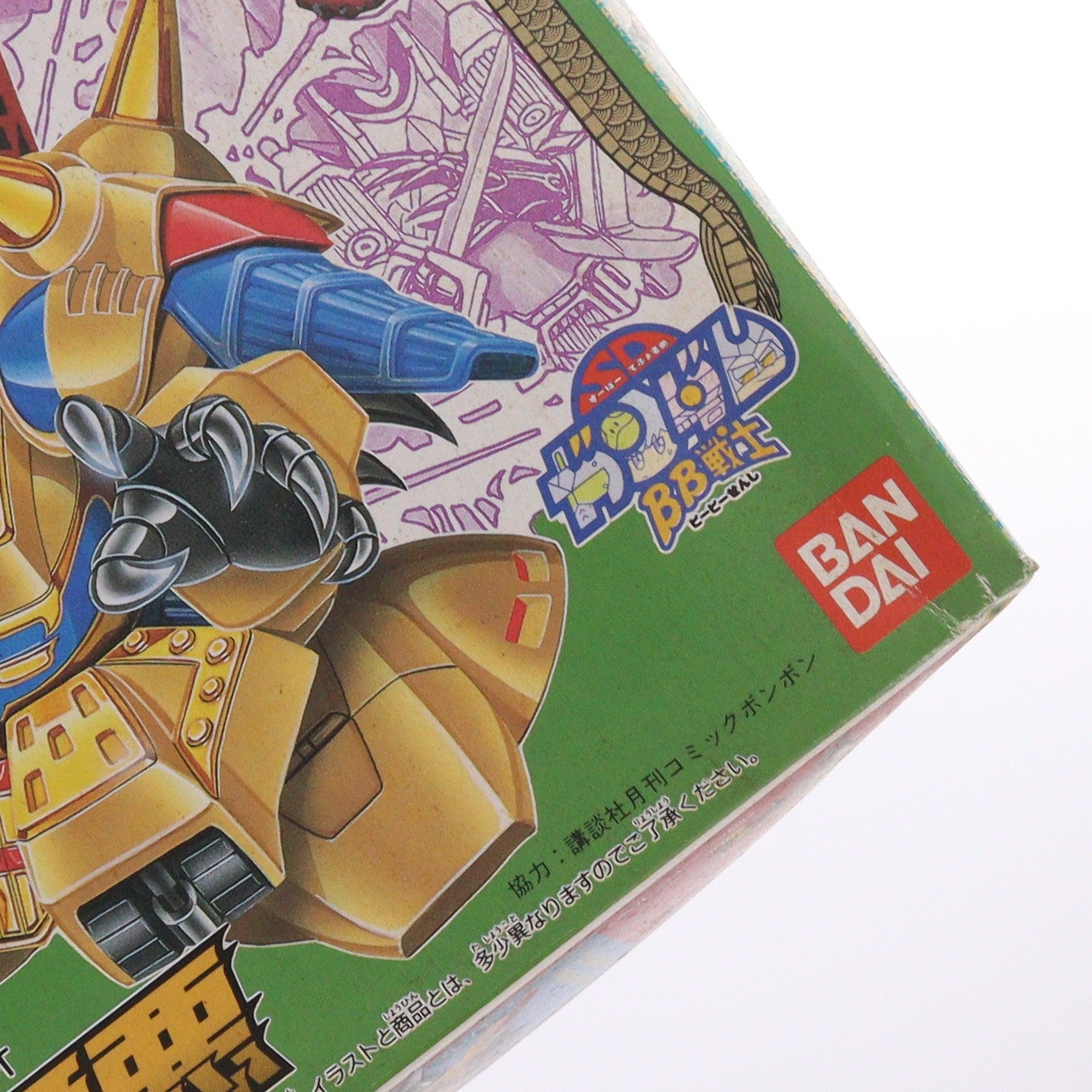 【中古即納】[PTM] SDガンダム BB戦士 60 武者璽悪(ムシャジオ) SD戦国伝 風林火山編 プラモデル バンダイ(19991231)