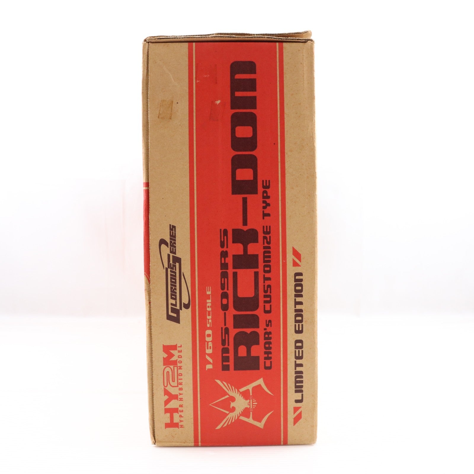 【中古即納】[PTM] HY2M 1/60 MS-09RS シャア専用リック・ドム 機動戦士ガンダム ギレンの野望 プラモデル(0114152) バンダイ(20031226)