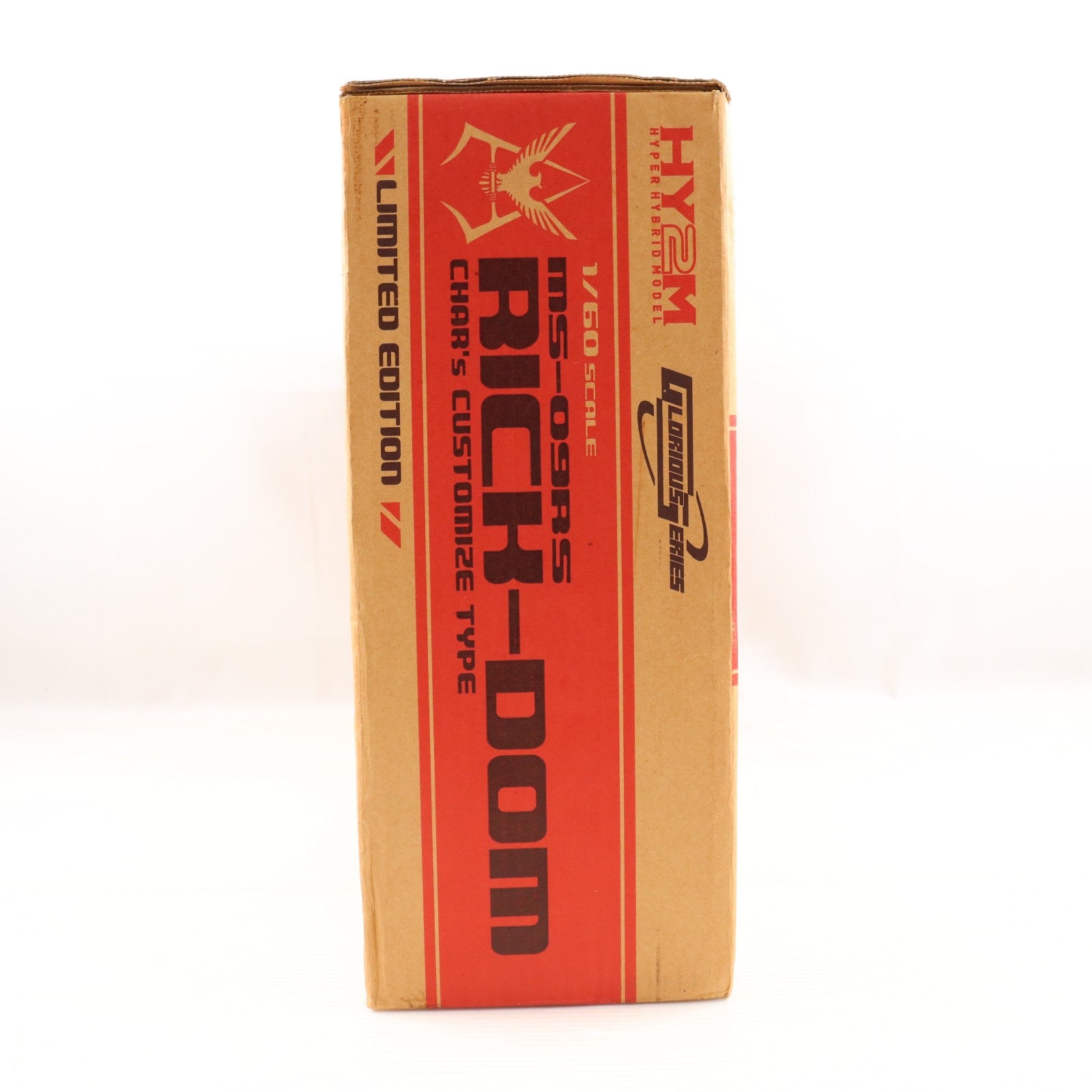 【中古即納】[PTM] HY2M 1/60 MS-09RS シャア専用リック・ドム 機動戦士ガンダム ギレンの野望 プラモデル(0114152) バンダイ(20031226)