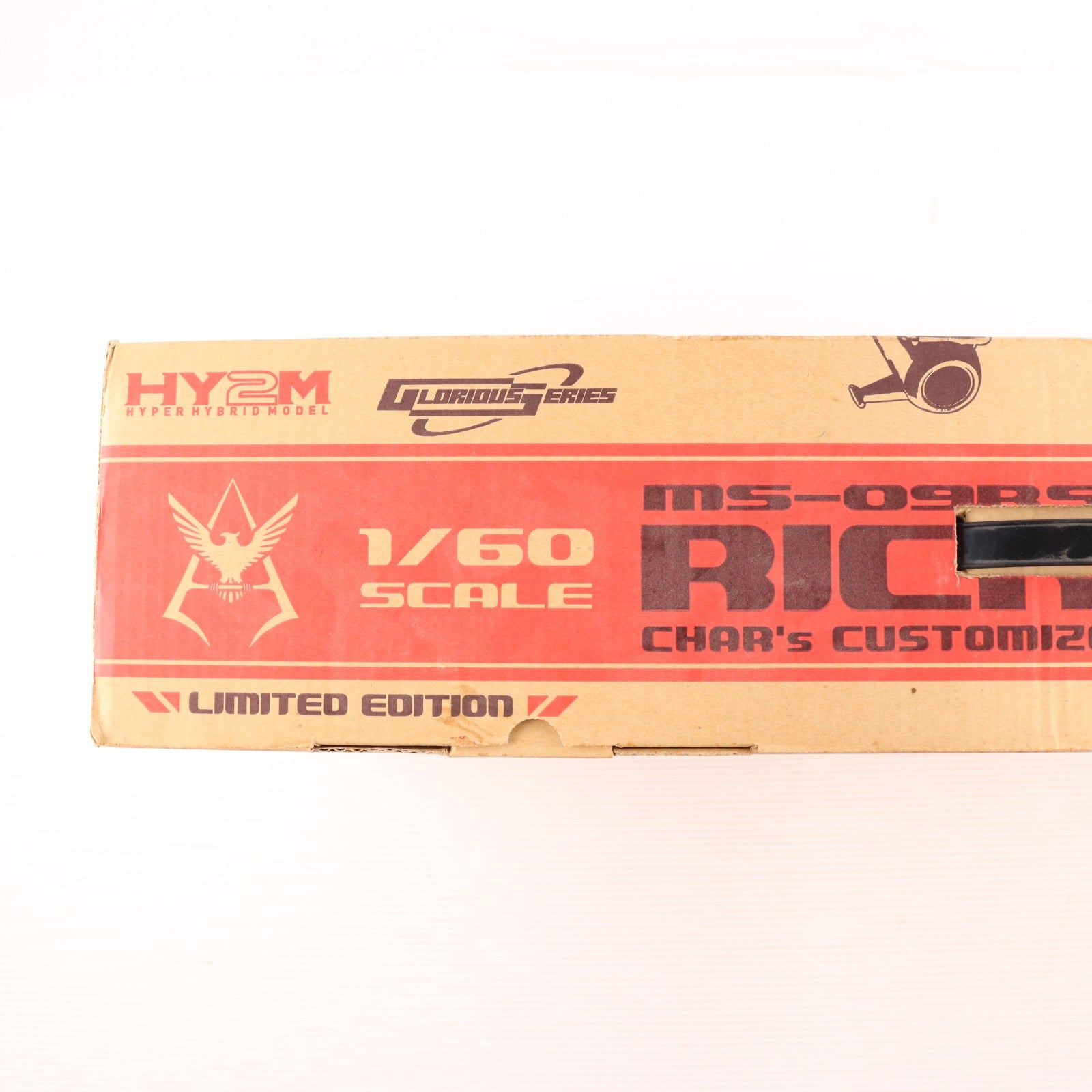 【中古即納】[PTM] HY2M 1/60 MS-09RS シャア専用リック・ドム 機動戦士ガンダム ギレンの野望 プラモデル(0114152) バンダイ(20031226)