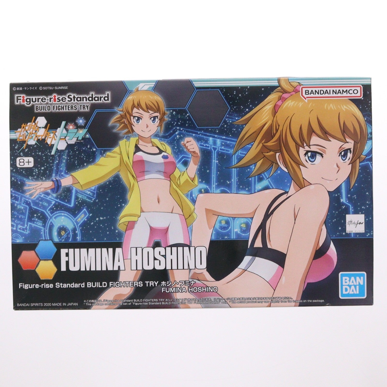 【中古即納】[PTM] Figure-rise Standard(フィギュアライズ スタンダード) BUILD FIGHTERS TRY ホシノ・フミナ ガンダムビルドファイターズトライ プラモデル(5060435) バンダイスピリッツ(20201017)
