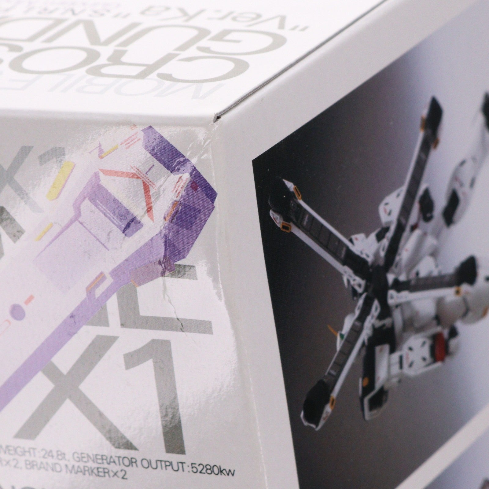 【中古即納】[PTM] (再販) MG 1/100 XM-X1 クロスボーンガンダムX-1 Ver.Ka 機動戦士クロスボーン・ガンダム プラモデル(5064117) バンダイスピリッツ(20251217)