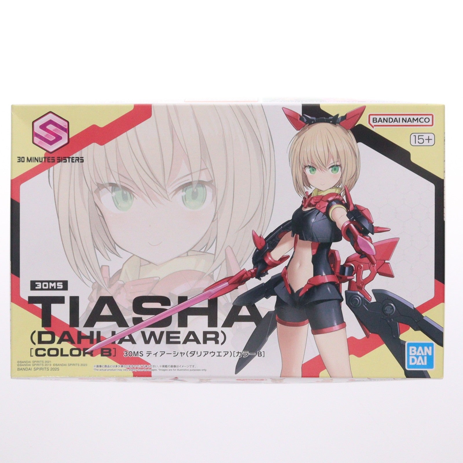 【中古即納】[PTM] (再販) 30MS ティアーシャ(ダリアウエア)[カラーB] 30 MINUTES SISTERS(サーティミニッツシスターズ) プラモデル(5069176) バンダイスピリッツ(20260328)
