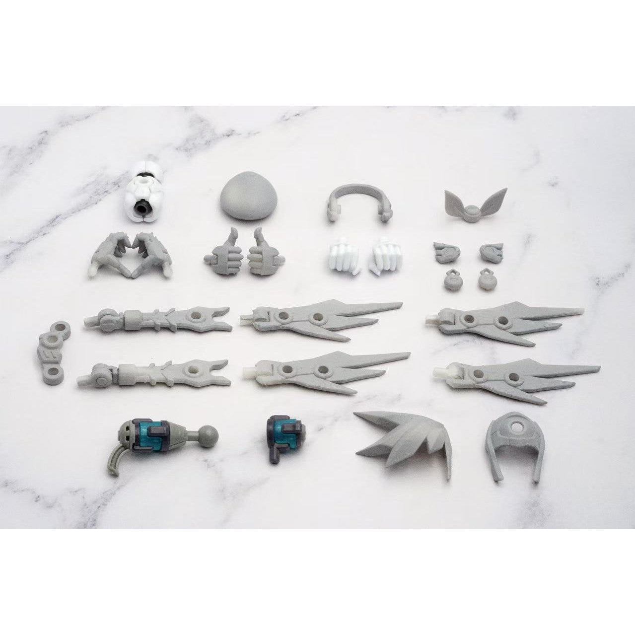 【中古即納】[PTM] Gene Interference(ジーンインターフェアランス) 1/12 QK-ST-001 プラスチックモデルキット QUANKAI Studio(ゼンカイスタジオ)(20250319)