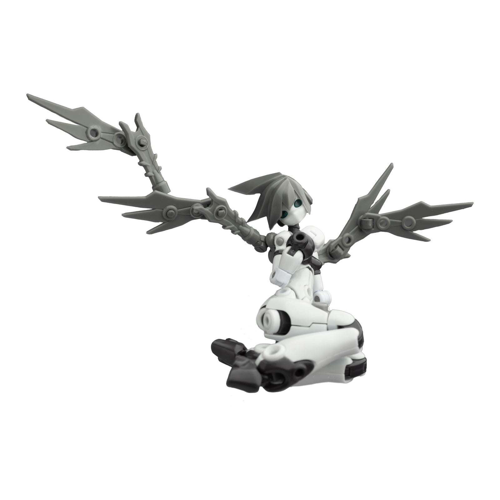 【中古即納】[PTM] Gene Interference(ジーンインターフェアランス) 1/12 QK-ST-001 プラスチックモデルキット QUANKAI Studio(ゼンカイスタジオ)(20250319)