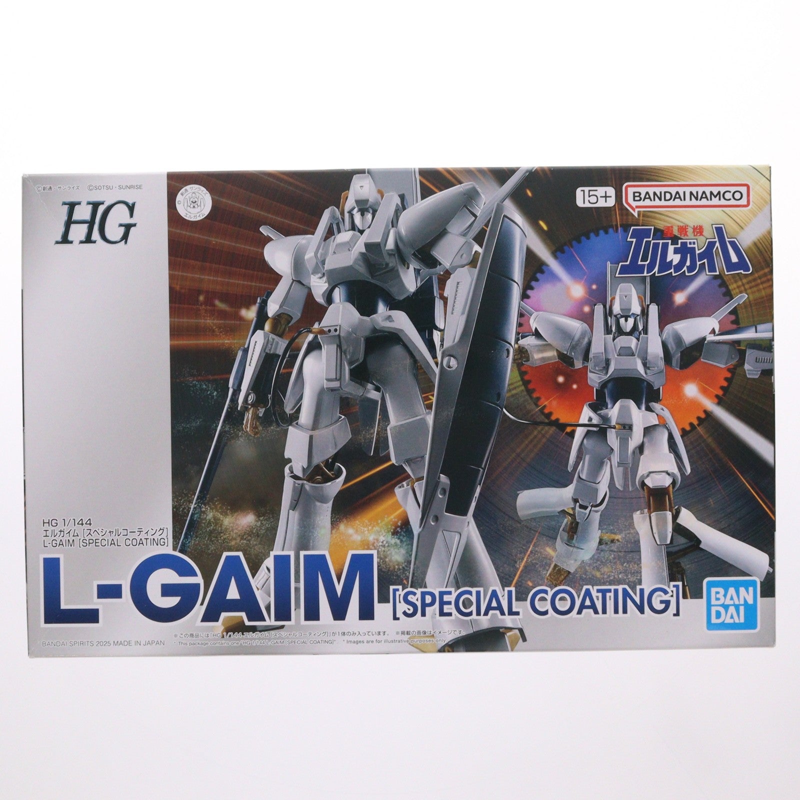 【中古即納】[PTM] プレミアムバンダイ限定 HG 1/144 エルガイム[スペシャルコーティング] 重戦機エルガイム プラモデル(5067281) バンダイスピリッツ(20250131)